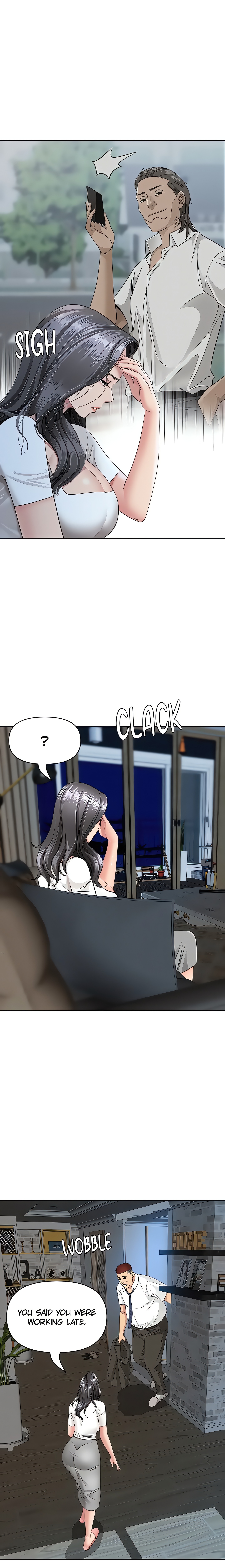 She’s a married woman (Official) Page 5 - MangaHe