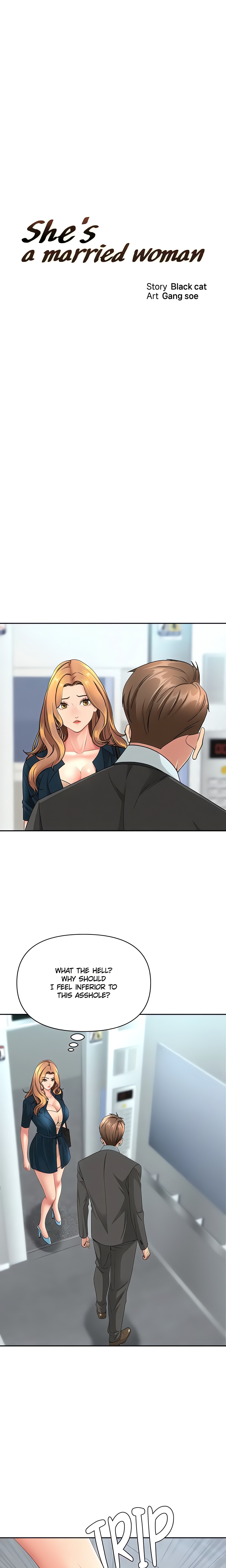 She’s a married woman (Official) Page 4 - MangaHe
