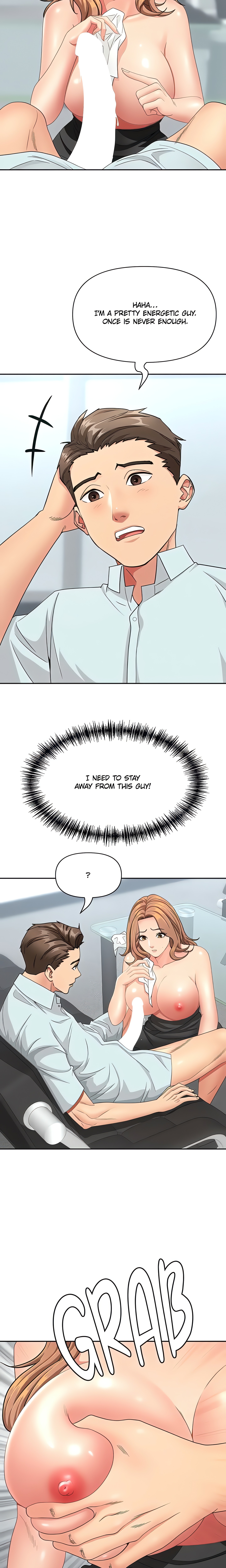 She’s a married woman (Official) Page 21 - MangaHe