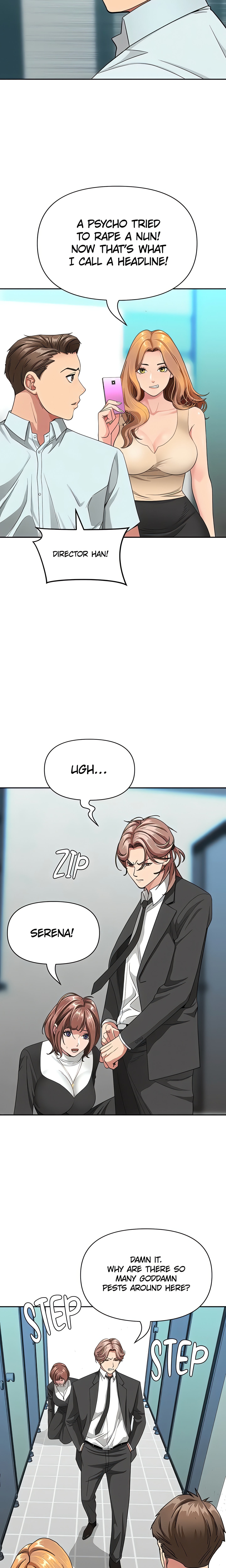 She’s a married woman (Official) Page 11 - MangaHe