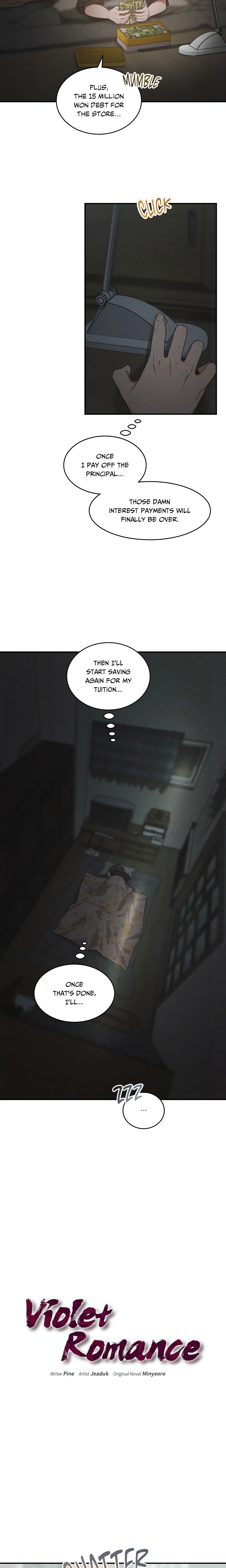 Violet Romance (Uncensored) Page 10 - MangaHe