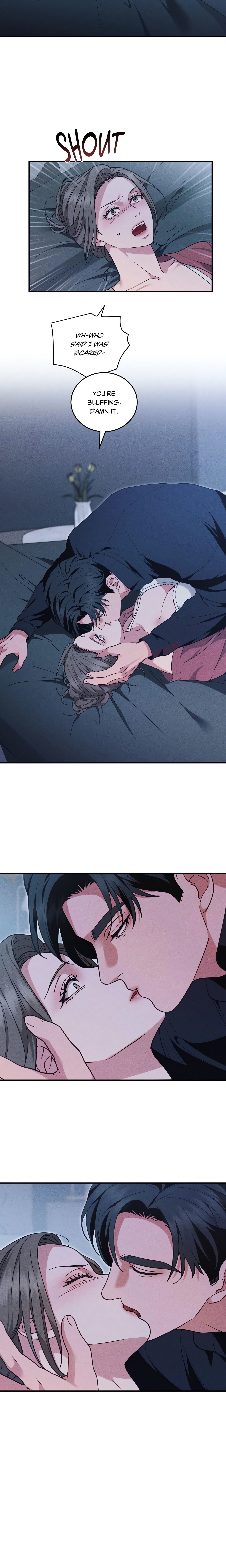 Violet Romance (Uncensored) Page 17 - MangaHe