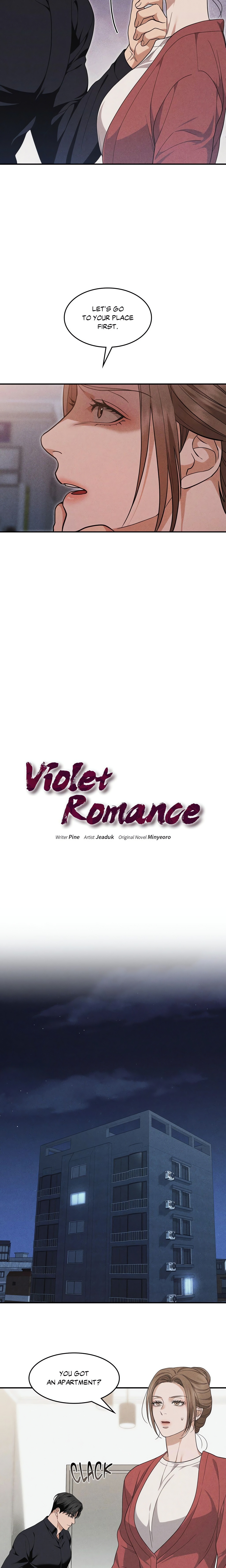Violet Romance (Uncensored) Page 6 - MangaHe