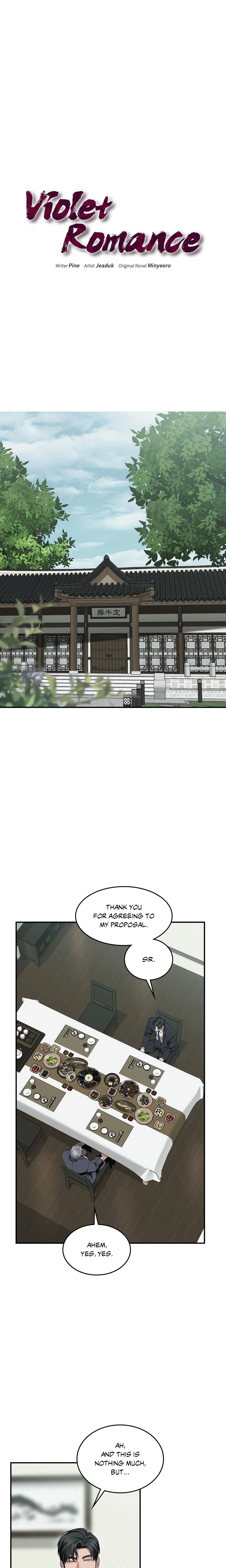 Violet Romance (Uncensored) Page 5 - MangaHe