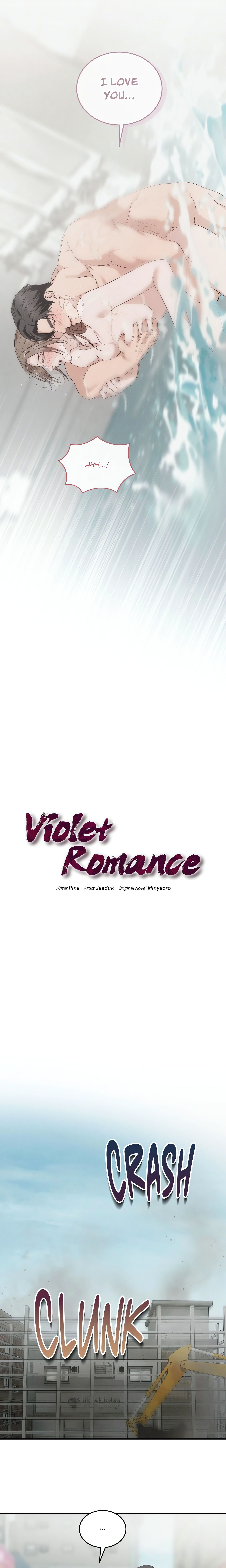Violet Romance (Uncensored) Page 13 - MangaHe