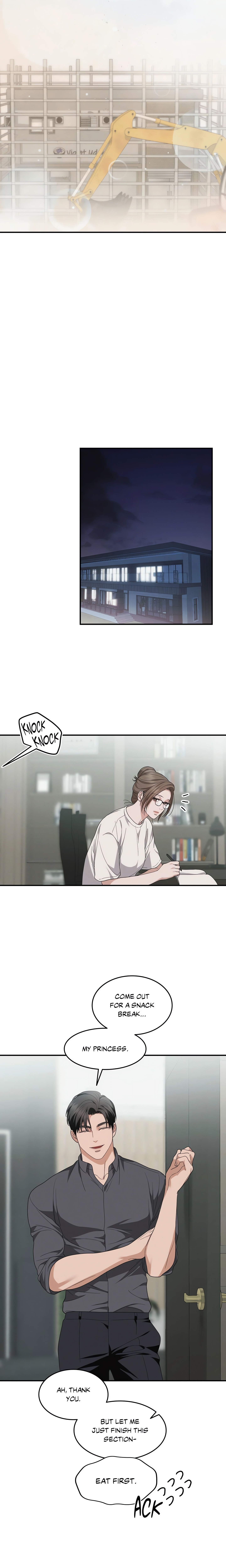 Violet Romance (Uncensored) Page 17 - MangaHe