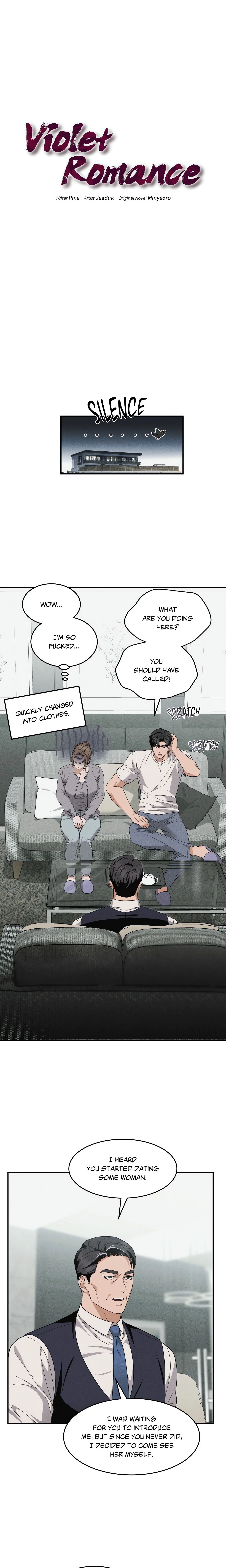 Violet Romance (Uncensored) Page 14 - MangaHe