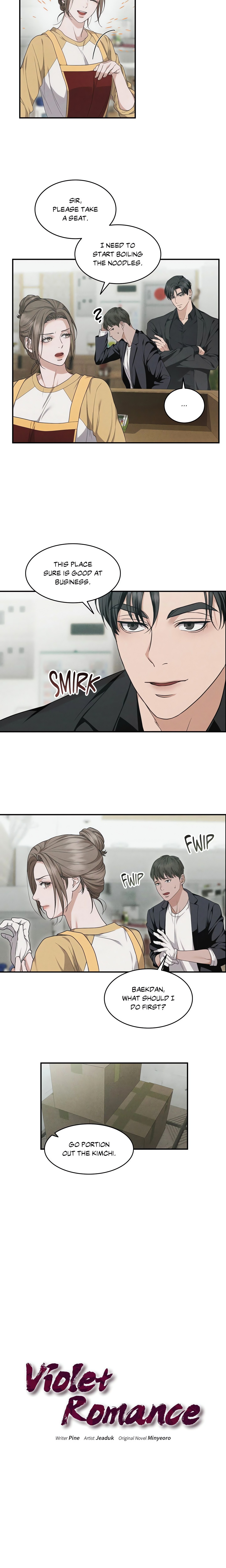 Violet Romance (Uncensored) Page 4 - MangaHe