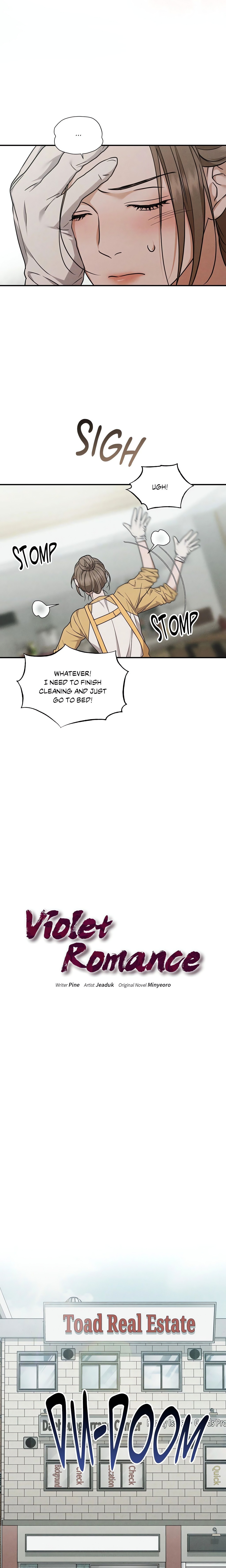 Violet Romance (Uncensored) Page 7 - MangaHe