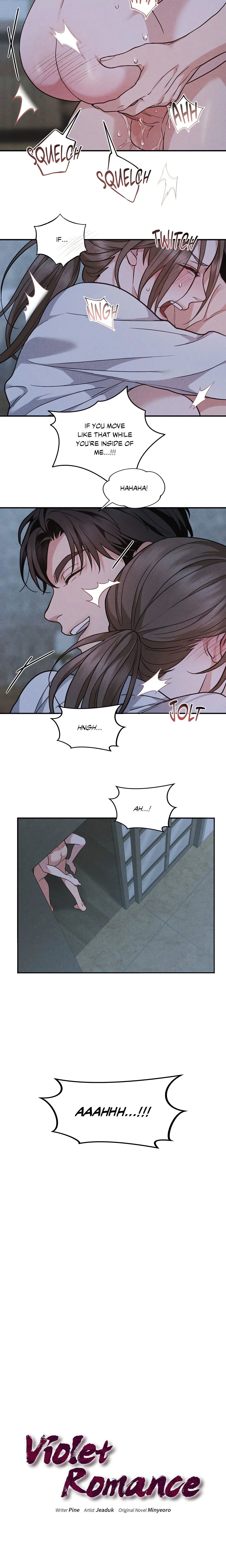 Violet Romance (Uncensored) Page 13 - MangaHe