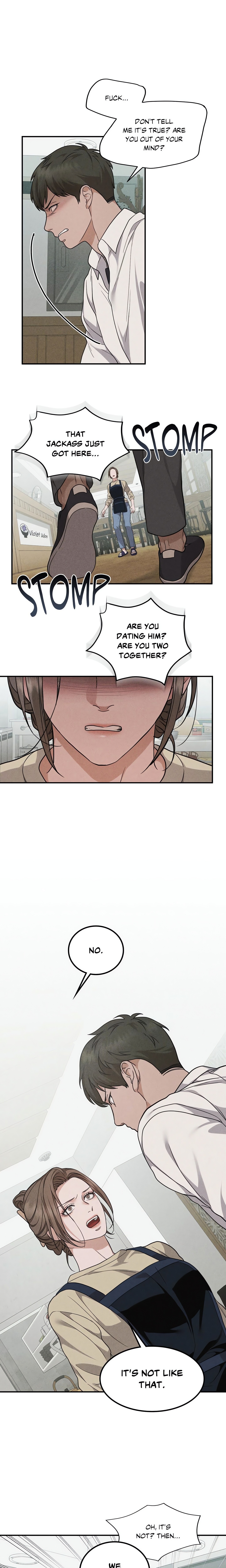 Violet Romance (Uncensored) Page 21 - MangaHe