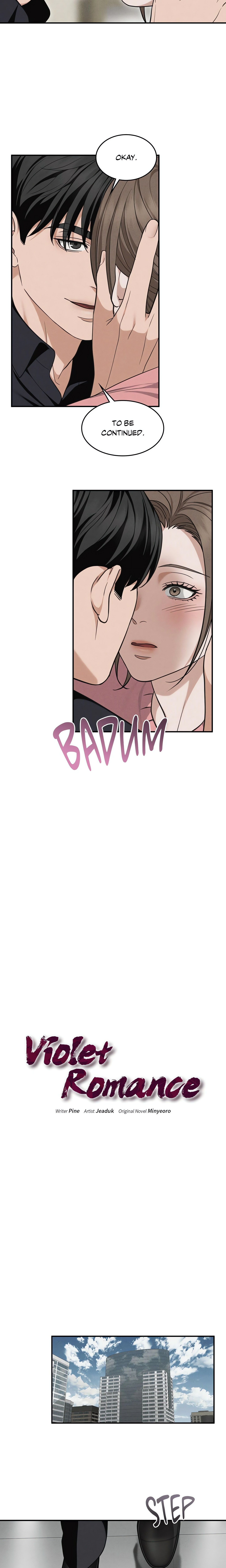 Violet Romance (Uncensored) Page 4 - MangaHe