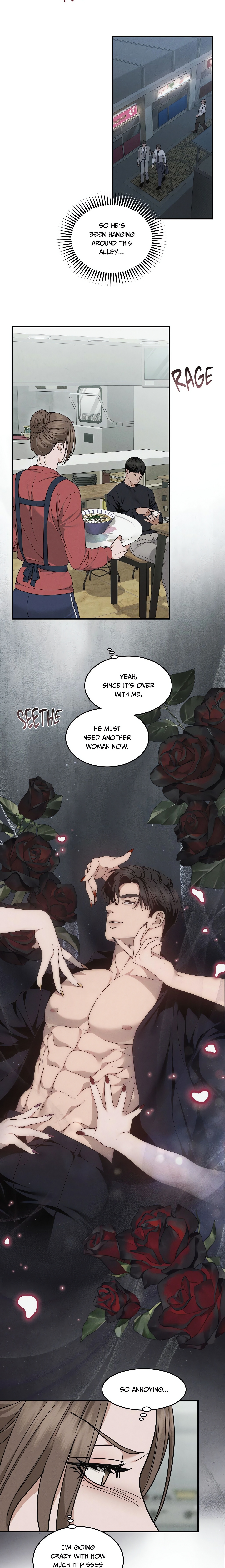 Violet Romance (Uncensored) Page 17 - MangaHe