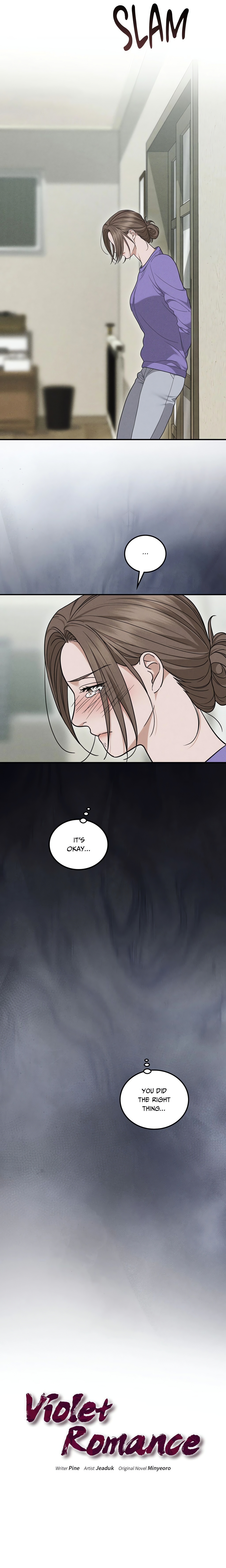 Violet Romance (Uncensored) Page 5 - MangaHe