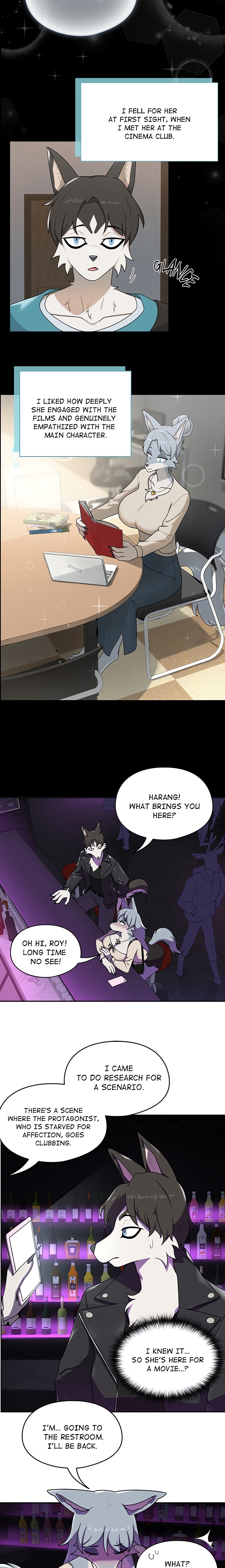 Paws on Campus Page 3 - MangaHe