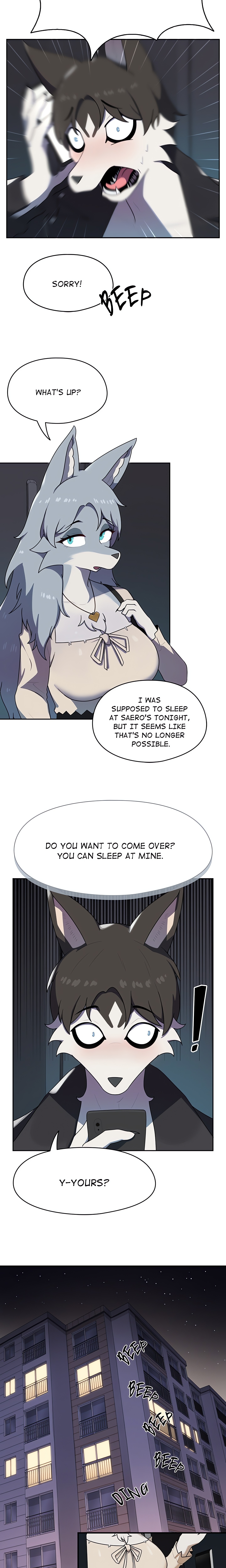Paws on Campus Page 5 - MangaHe