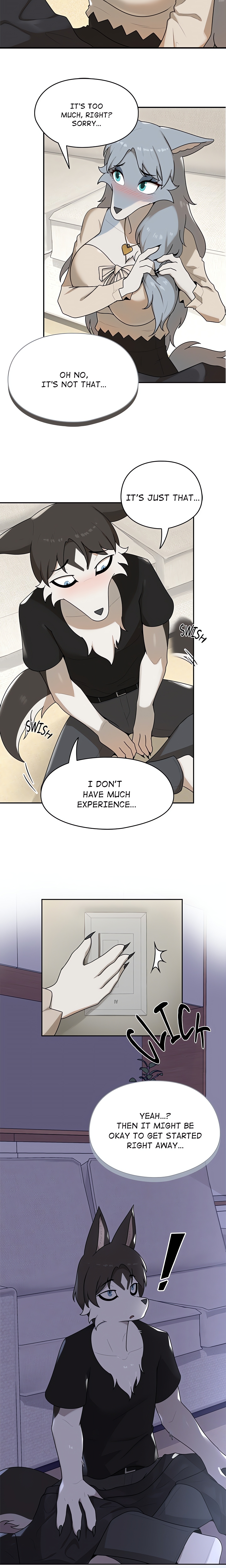 Paws on Campus Page 7 - MangaHe