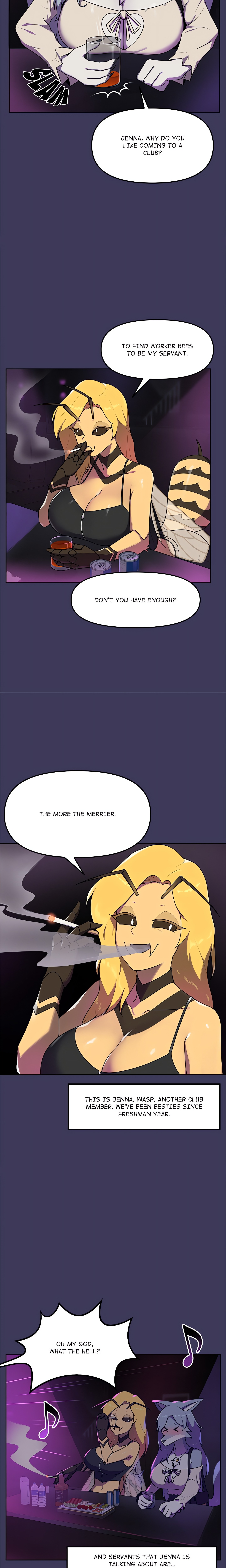 Paws on Campus Page 11 - MangaHe