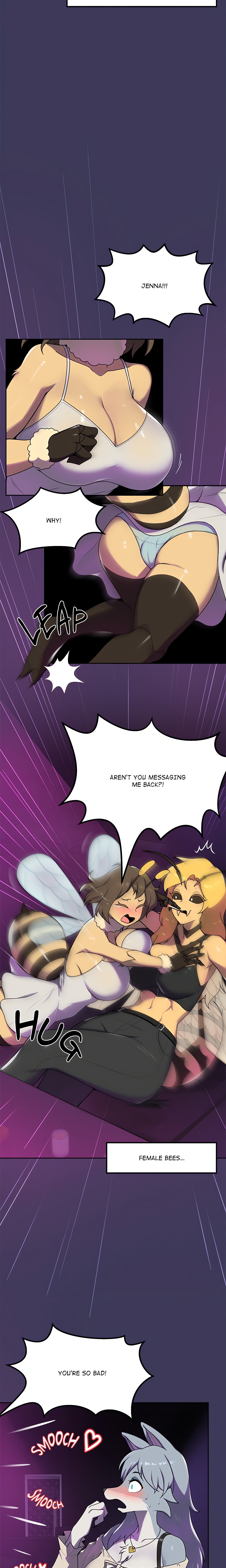 Paws on Campus Page 12 - MangaHe