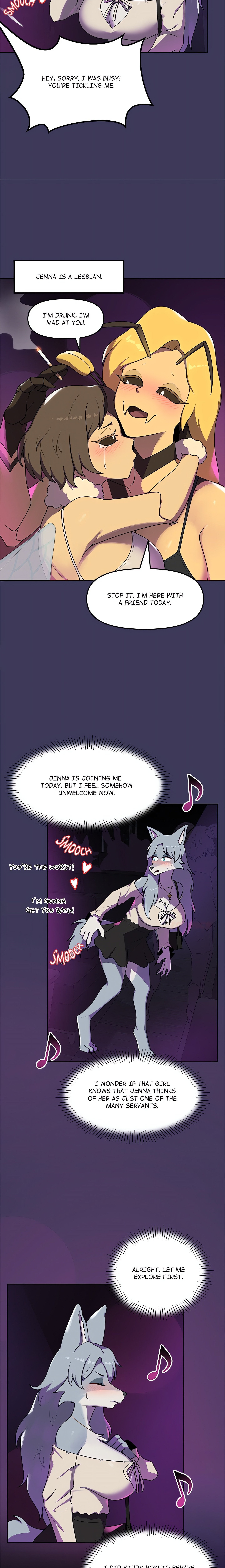Paws on Campus Page 13 - MangaHe