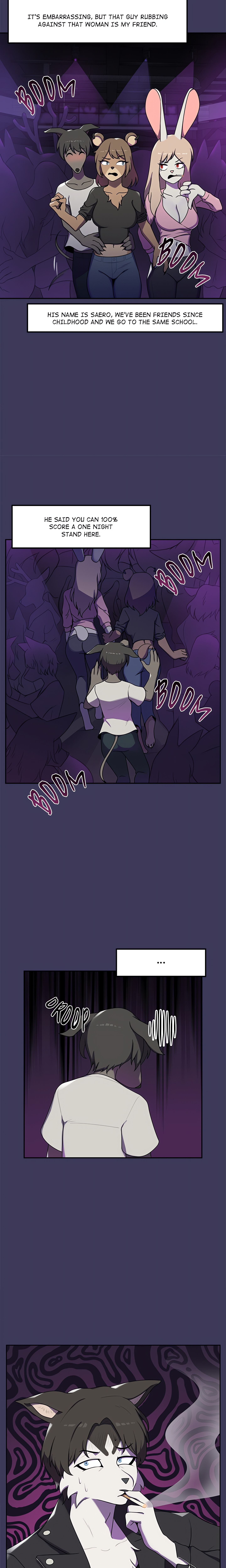 Paws on Campus Page 16 - MangaHe
