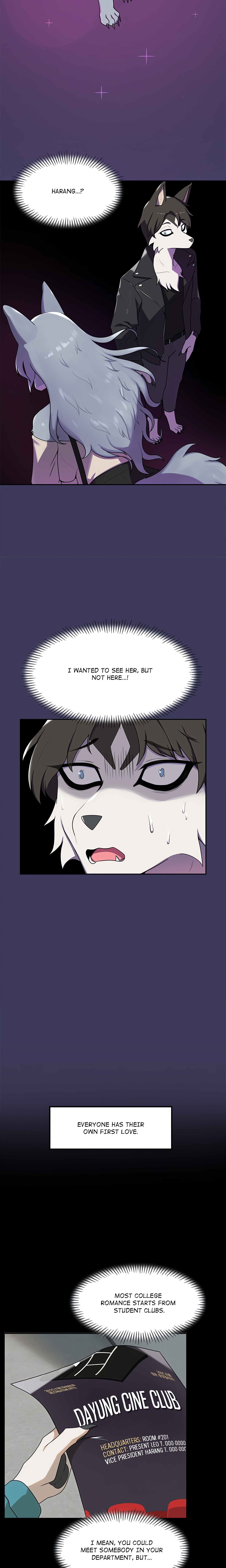 Paws on Campus Page 18 - MangaHe