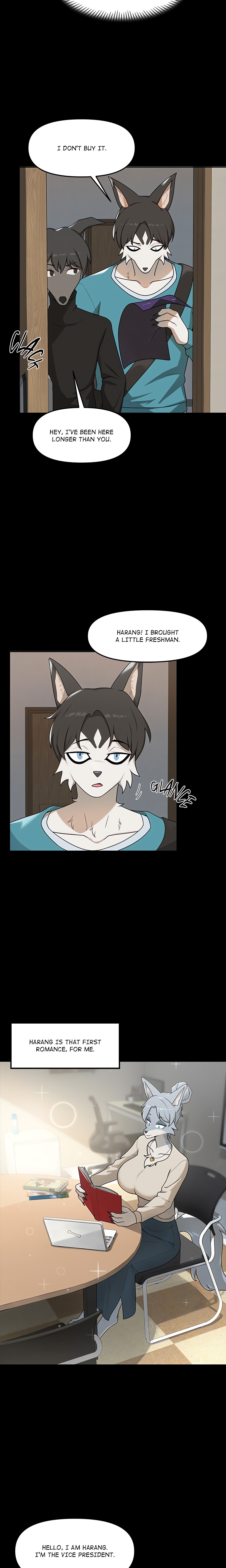 Paws on Campus Page 19 - MangaHe