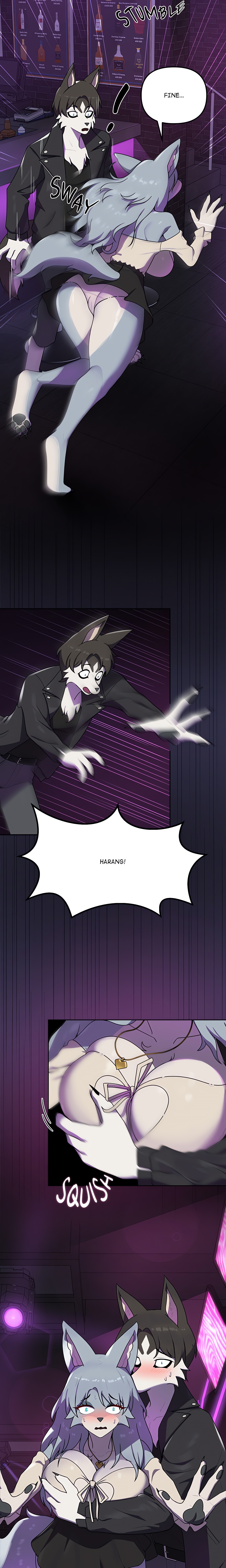 Paws on Campus Page 27 - MangaHe