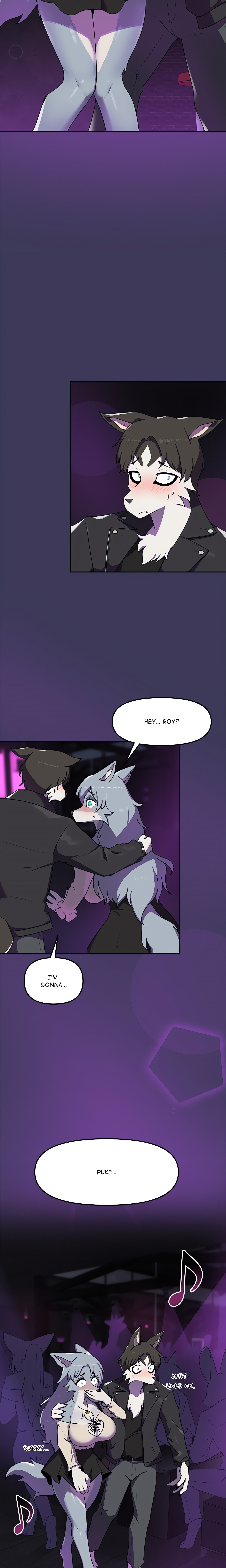 Paws on Campus Page 28 - MangaHe