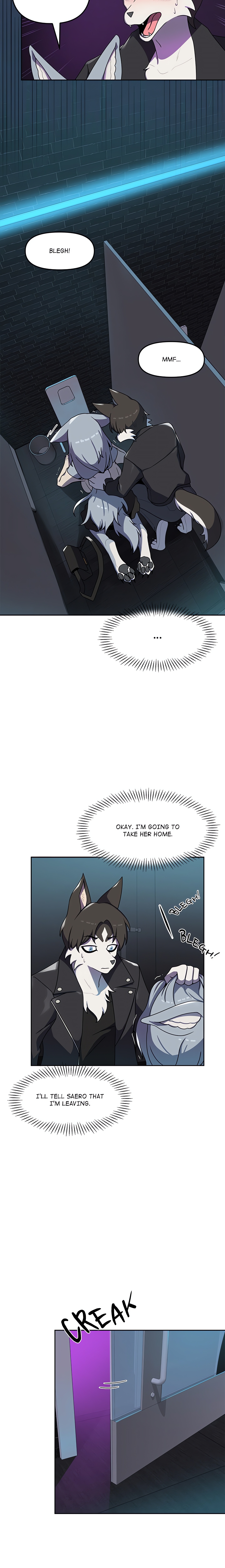 Paws on Campus Page 31 - MangaHe