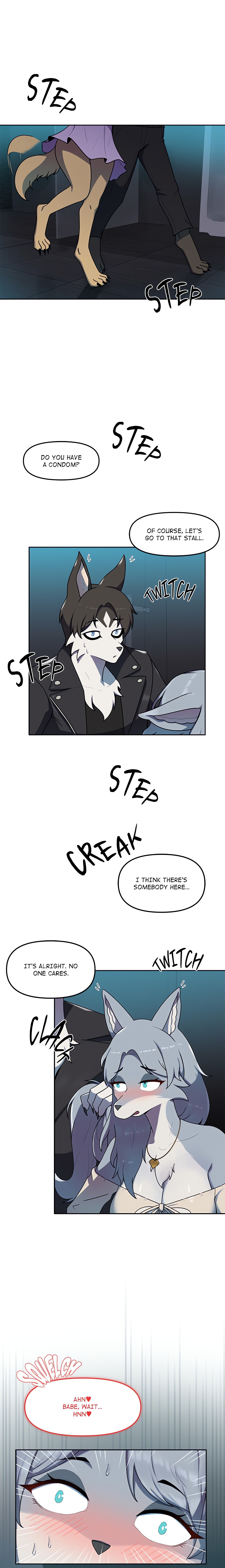Paws on Campus Page 32 - MangaHe