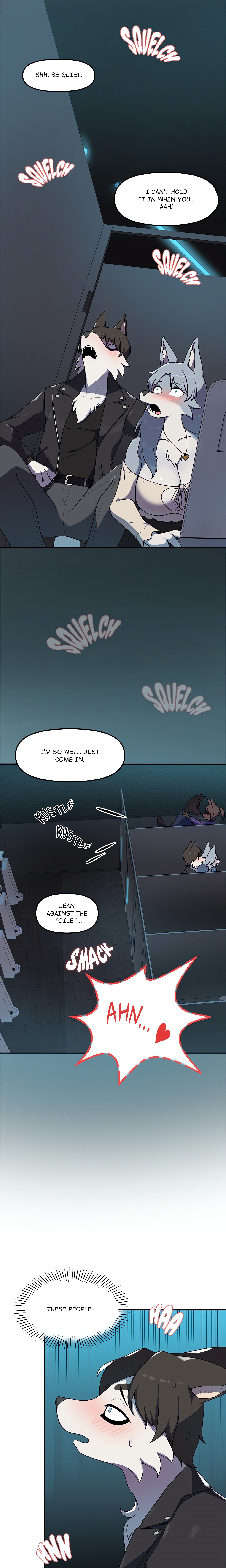 Paws on Campus Page 33 - MangaHe
