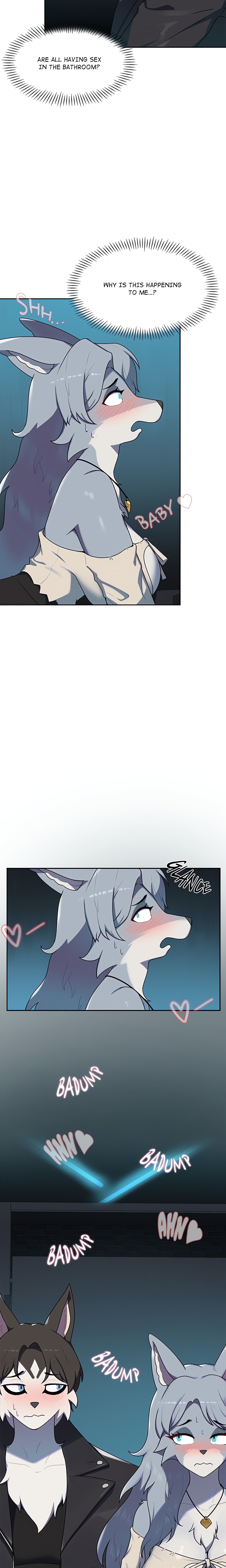 Paws on Campus Page 34 - MangaHe
