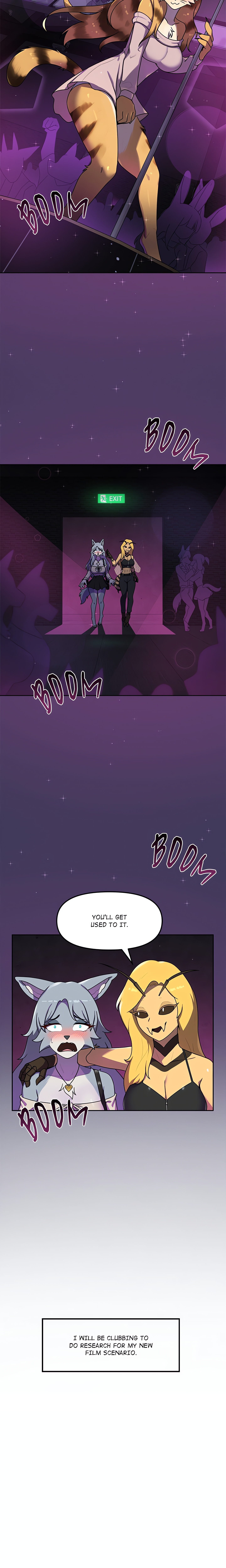 Paws on Campus Page 5 - MangaHe