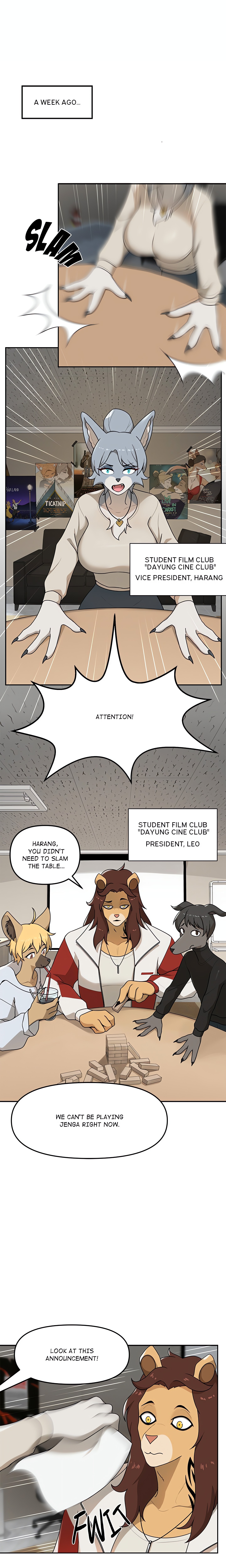 Paws on Campus Page 6 - MangaHe