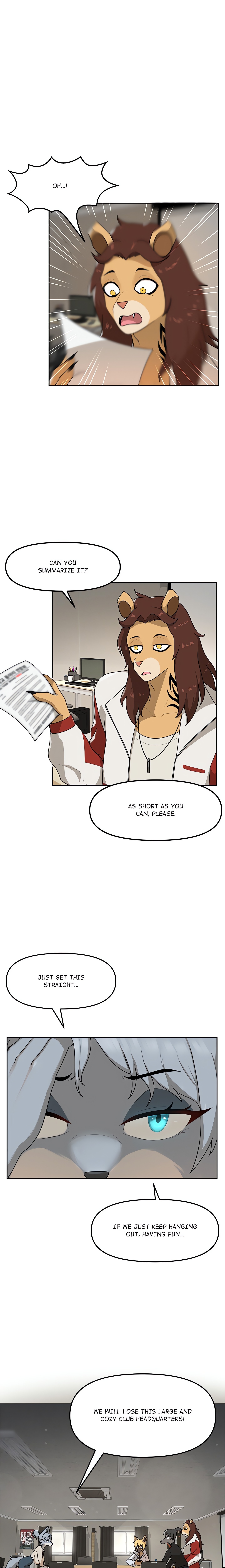 Paws on Campus Page 7 - MangaHe