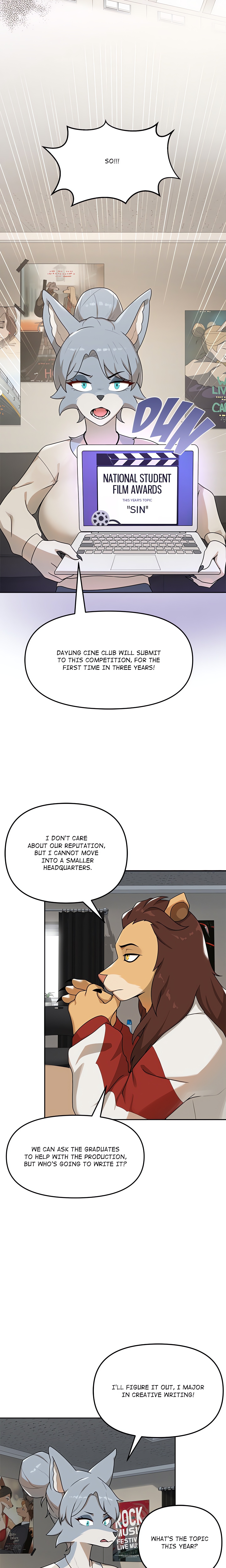 Paws on Campus Page 9 - MangaHe