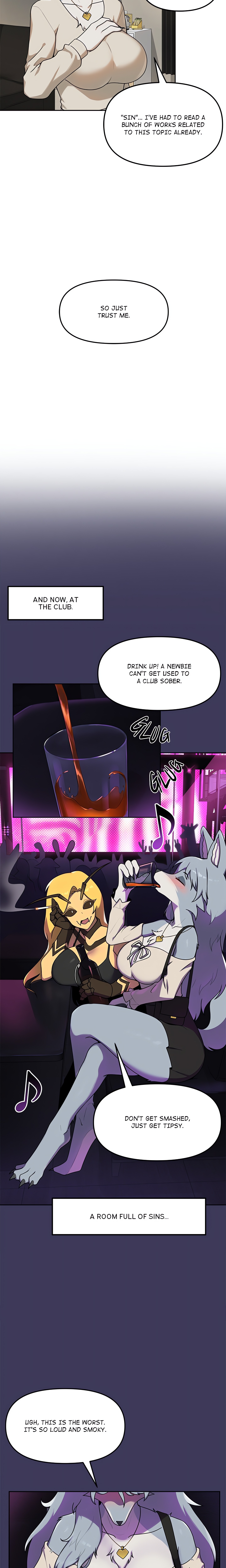 Paws on Campus Page 10 - MangaHe