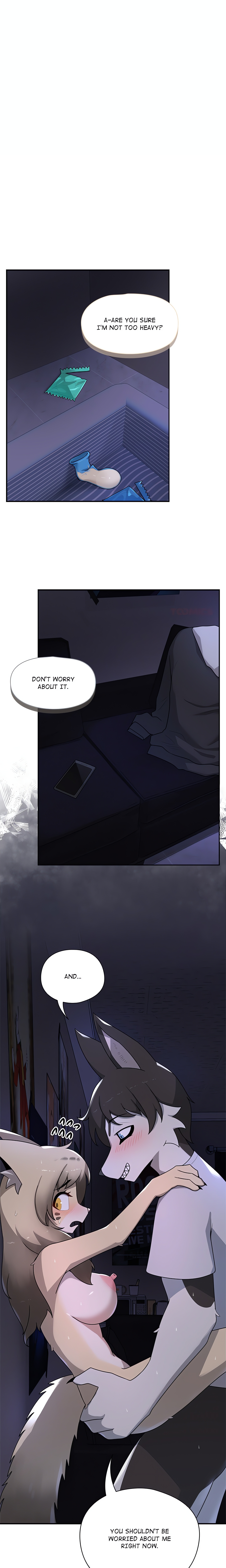 Paws on Campus Page 2 - MangaHe