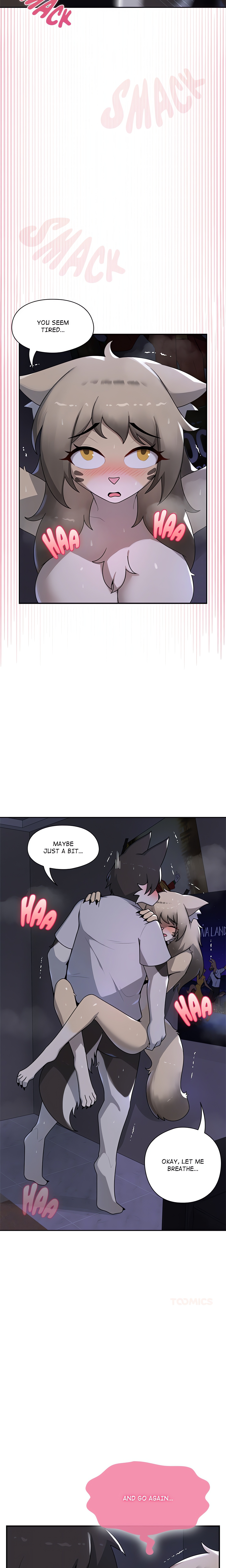 Paws on Campus Page 15 - MangaHe
