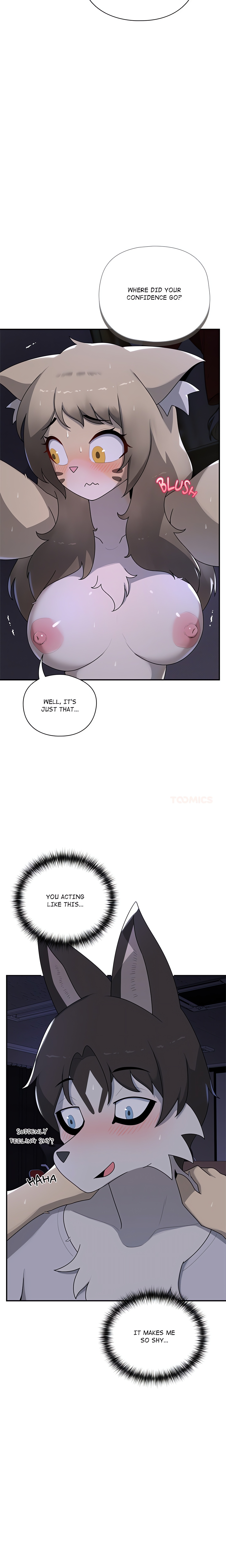 Paws on Campus Page 3 - MangaHe