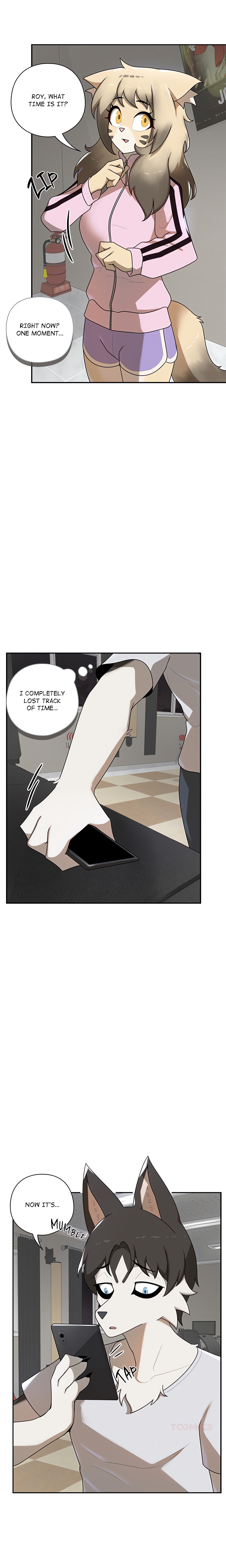 Paws on Campus Page 25 - MangaHe