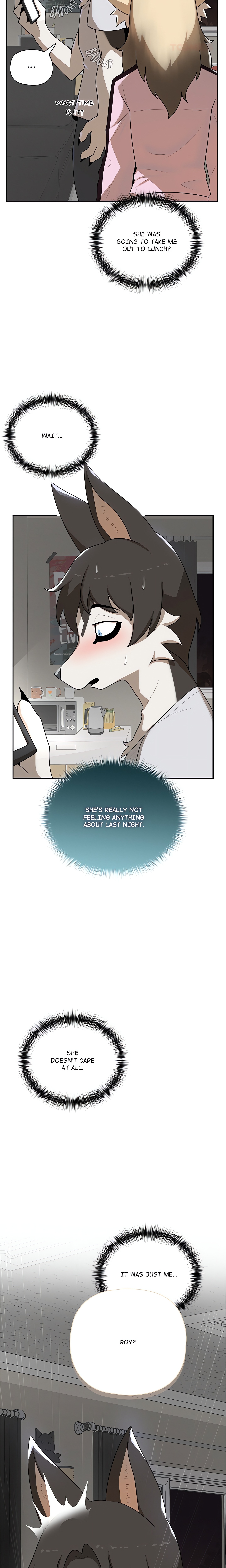 Paws on Campus Page 27 - MangaHe