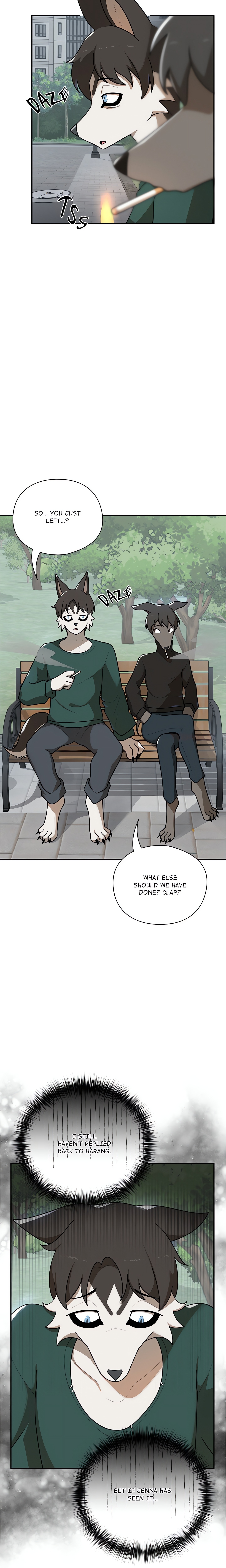 Paws on Campus Page 13 - MangaHe