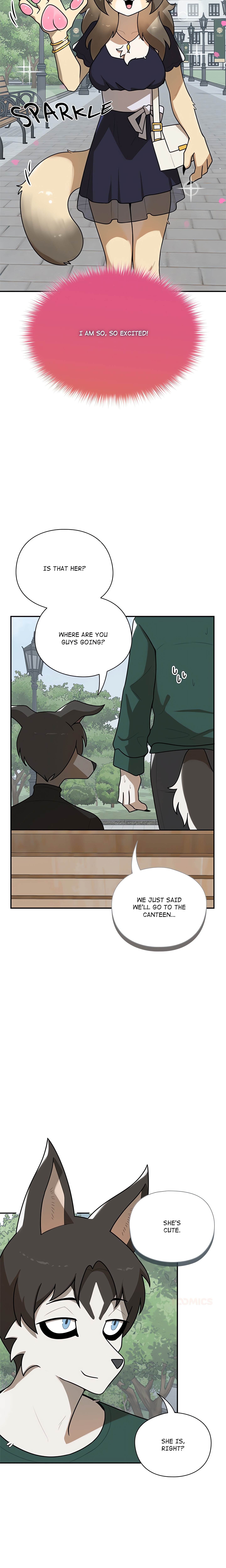 Paws on Campus Page 16 - MangaHe