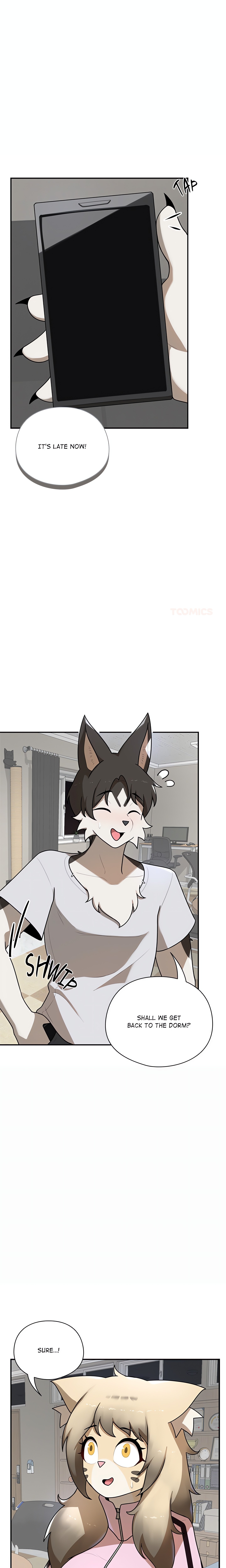Paws on Campus Page 3 - MangaHe