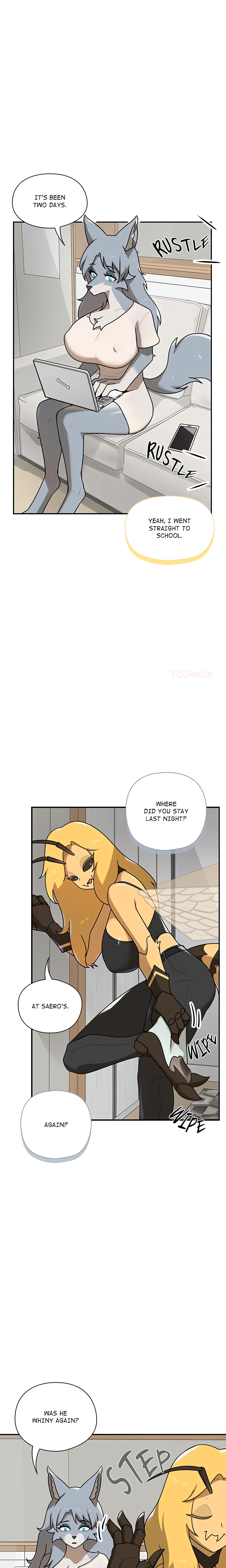 Paws on Campus Page 22 - MangaHe