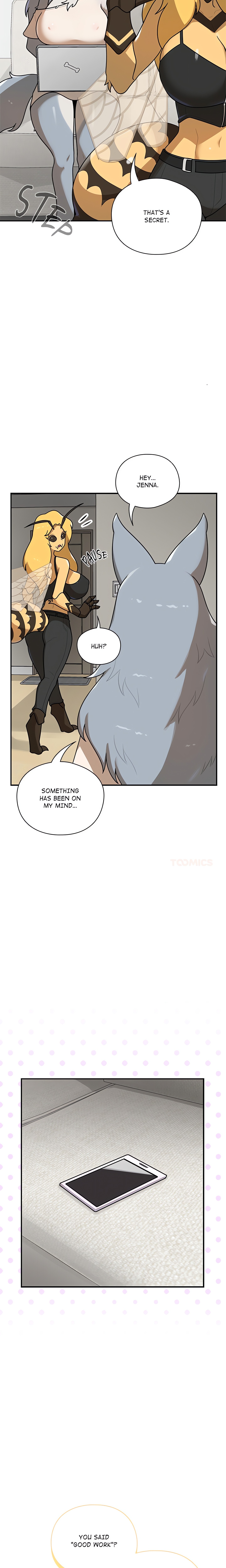 Paws on Campus Page 23 - MangaHe