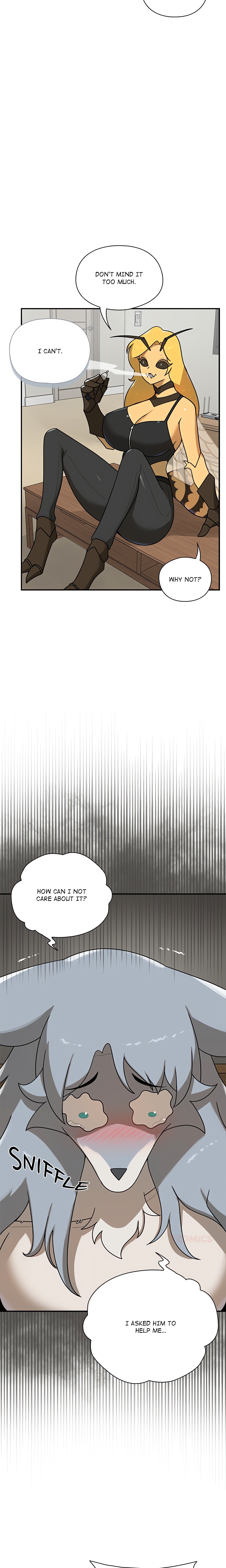 Paws on Campus Page 25 - MangaHe