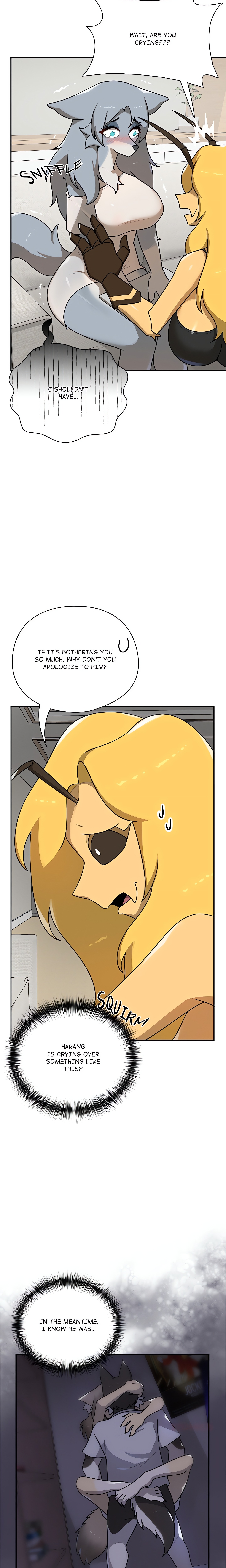 Paws on Campus Page 26 - MangaHe